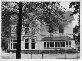 De villa aan de 's-Gravelandseweg 178 (jaren '50)